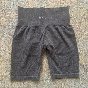 New NVGTN Biker Shorts Size S black/gray